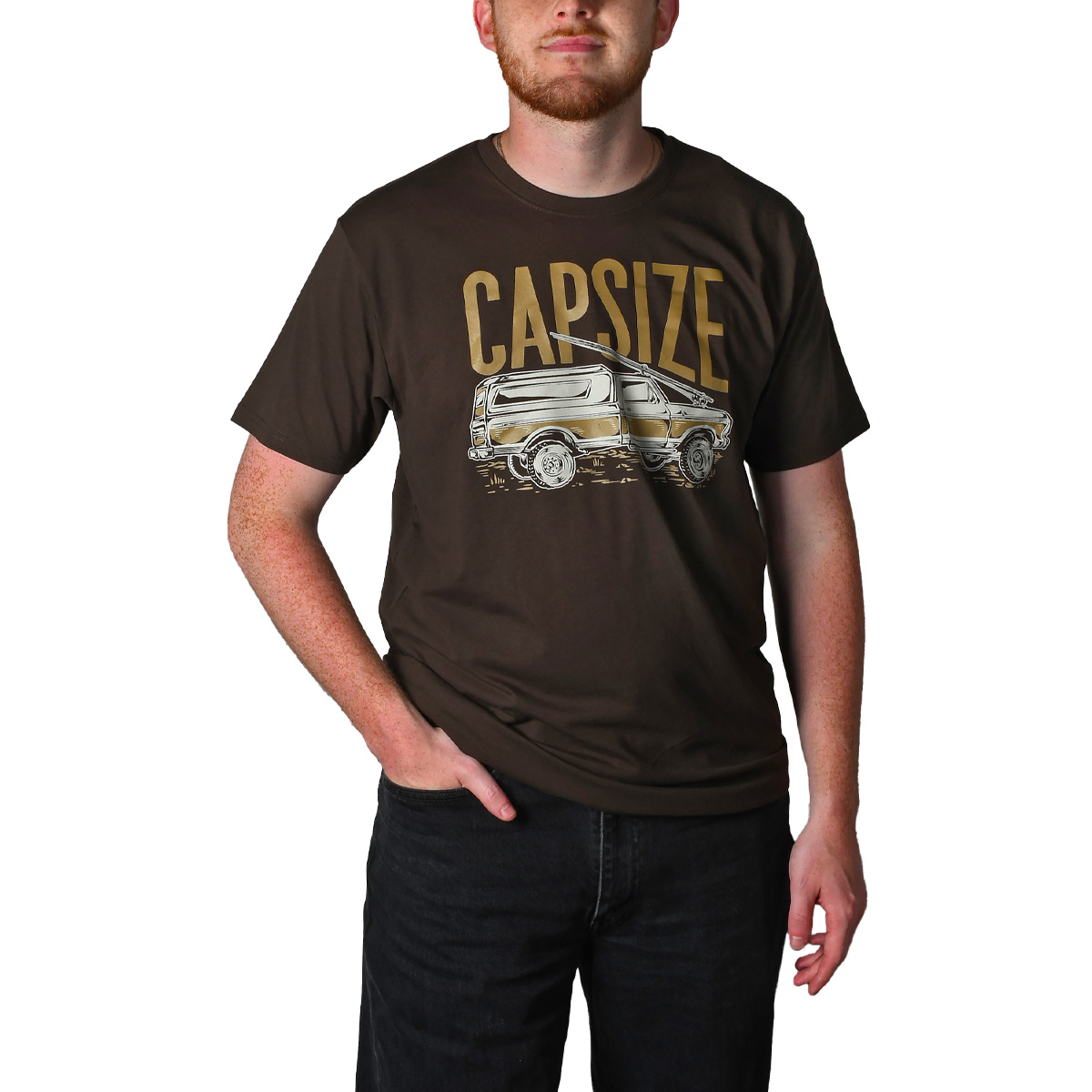 Capsize - Unisex River Hunter T-Shirt