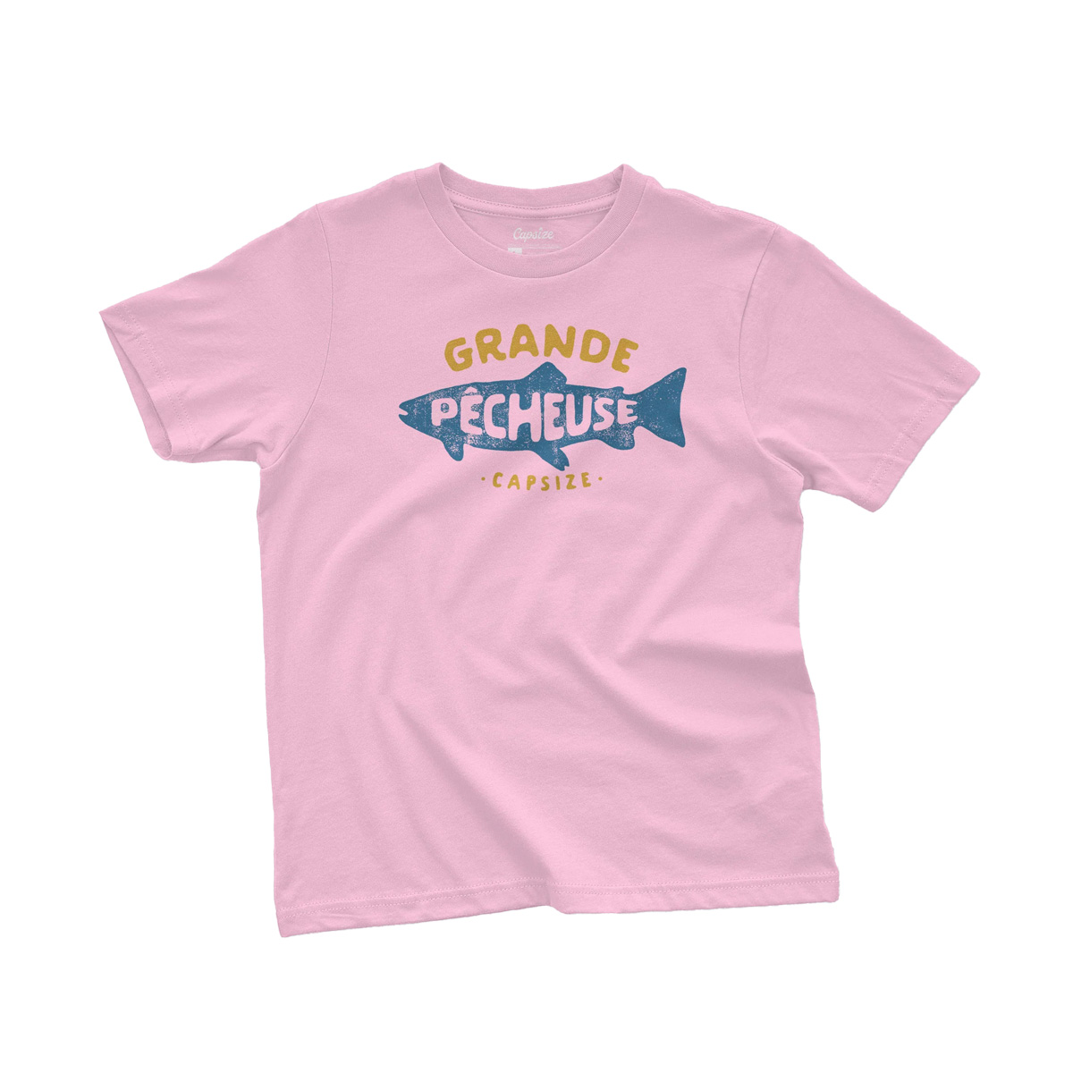 Capsize - Kids' «Grande pêcheuse» T-Shirt