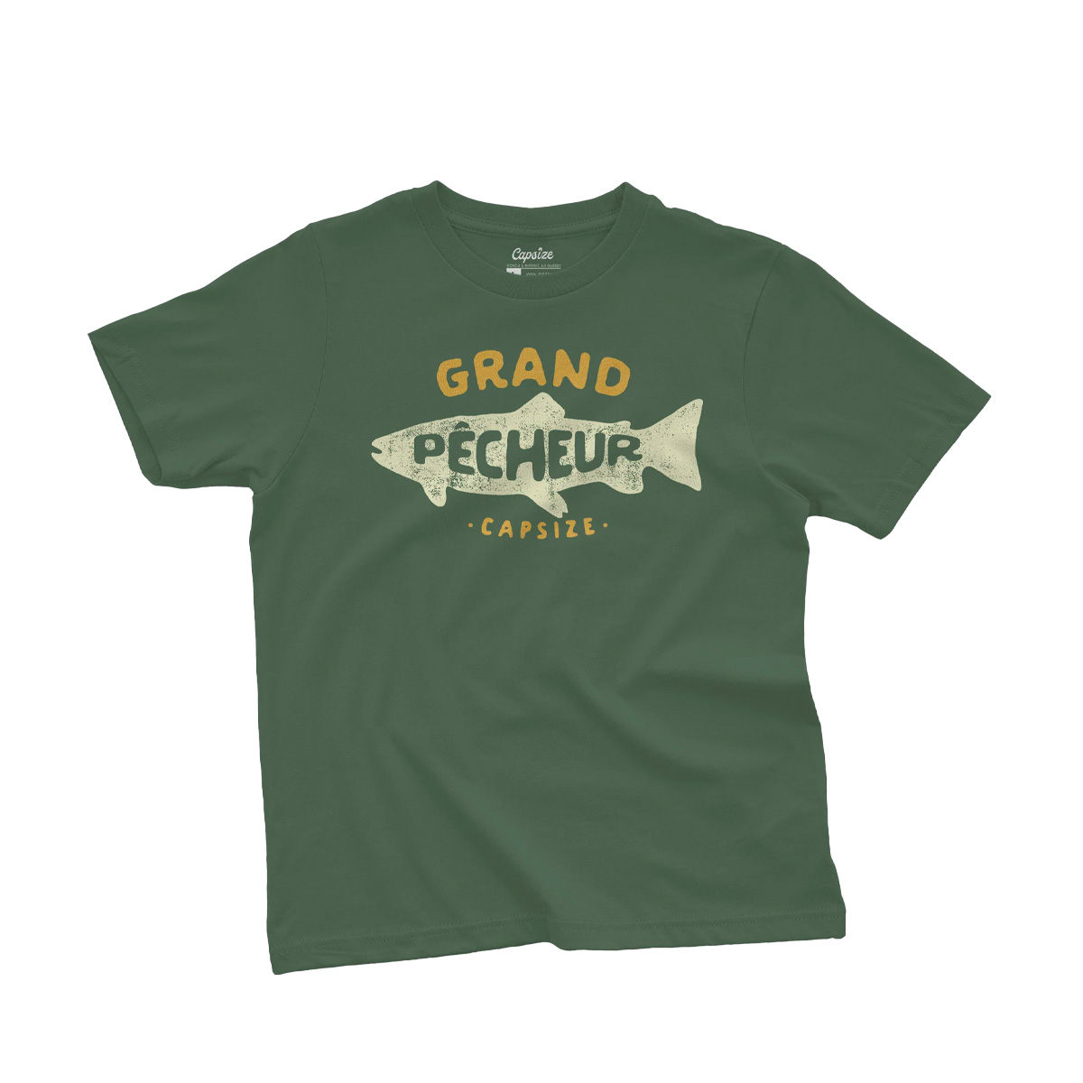 Capsize - Kids' Grand pêcheur T-Shirt