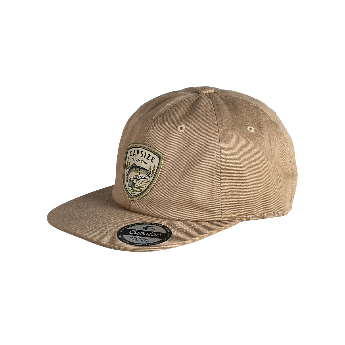 Capsize - Vintage Trout Trucker Flat Bill Cap