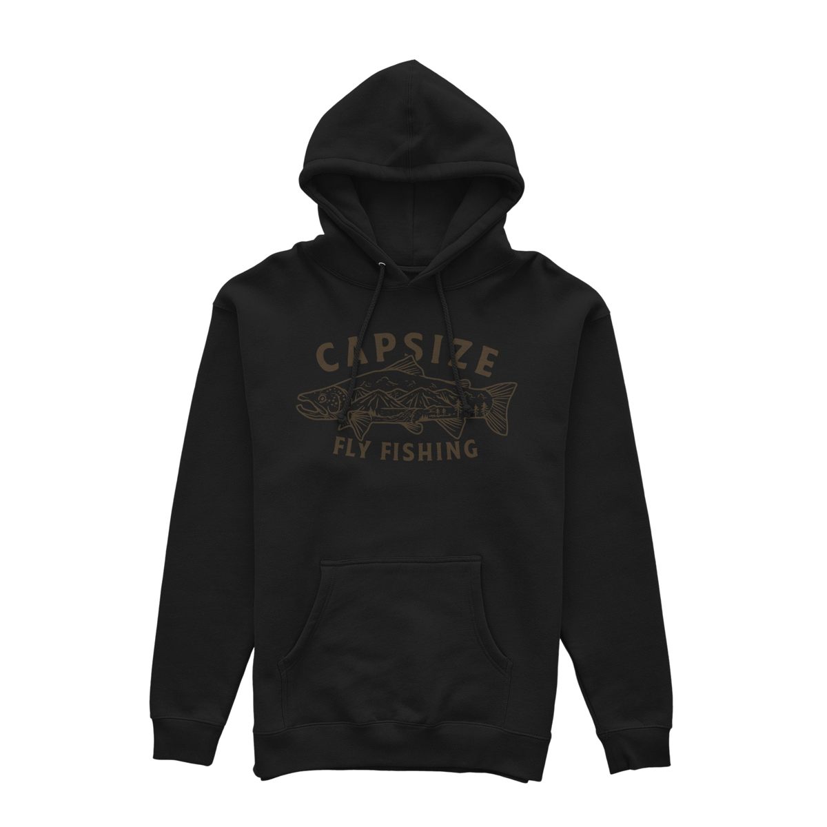Capsize - Unisex Wild Salmon Premium Hoodie