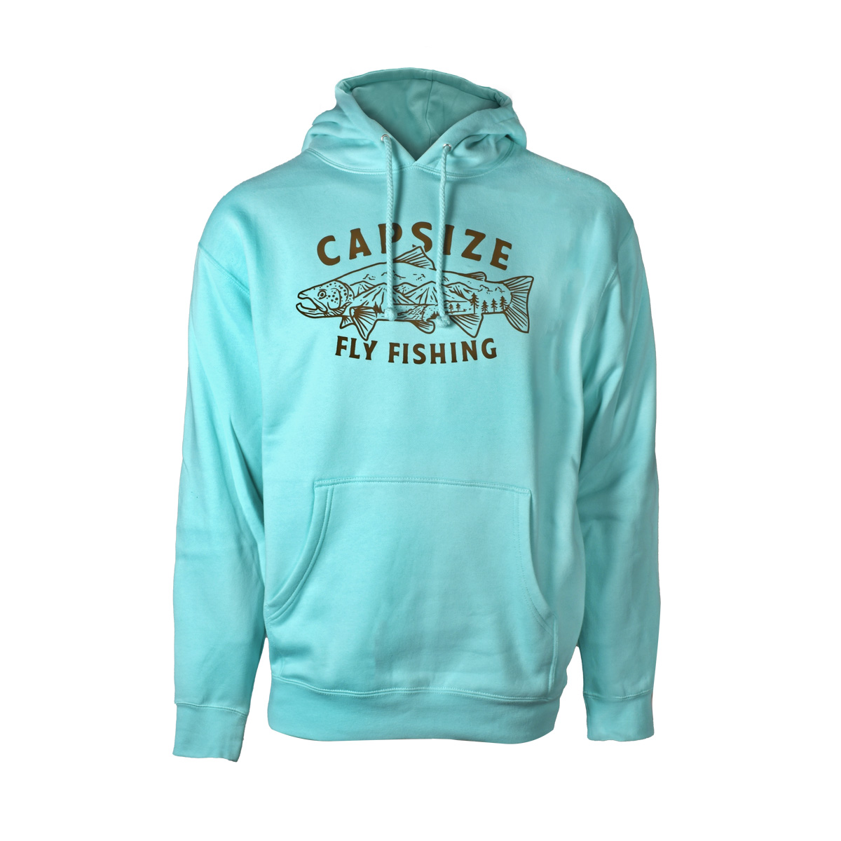 Capsize - Unisex Wild Salmon Premium Hoodie