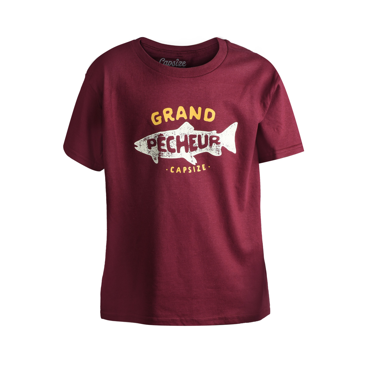 Capsize - Kids' Grand Pêcheur T-Shirt