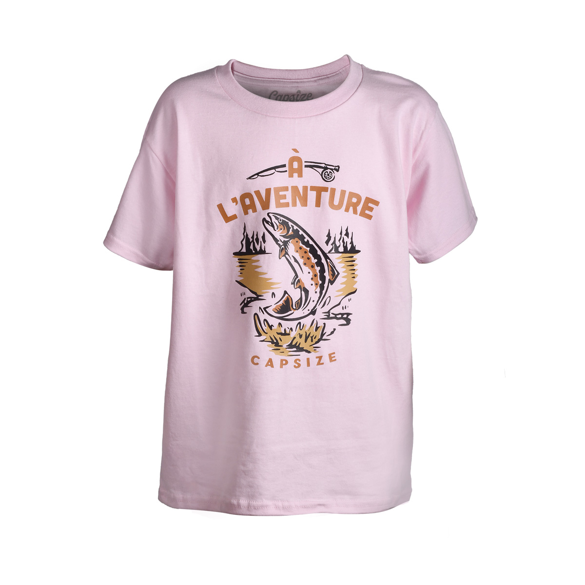 Capsize - Kids' Truite Indigène T-Shirt