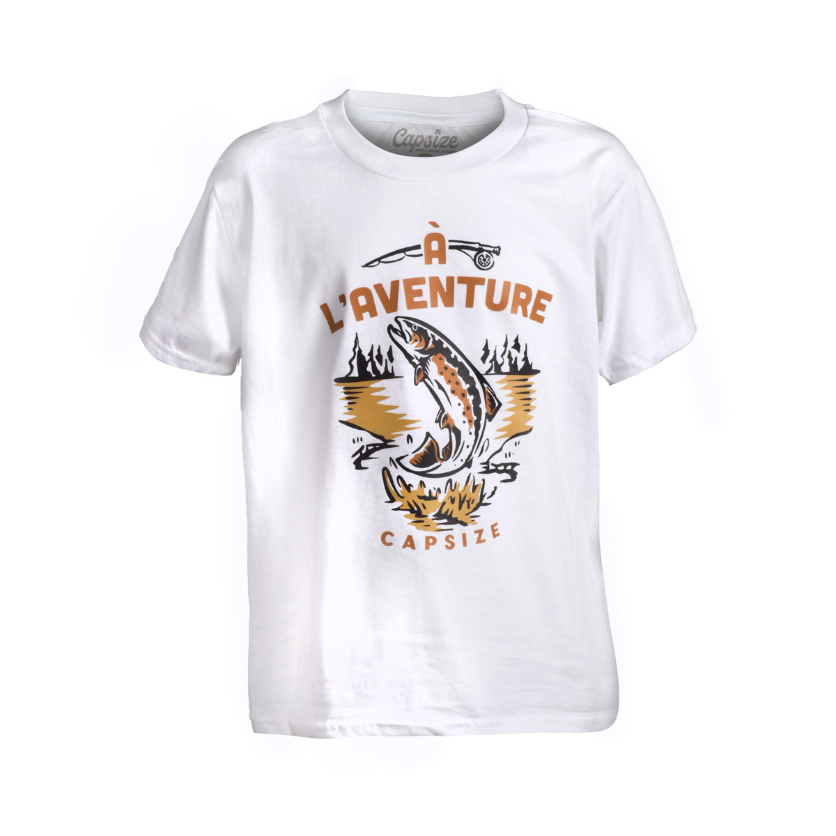 Capsize - Kids' Truite Indigène T-Shirt