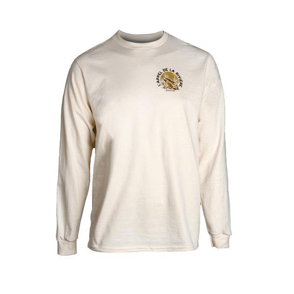 Capsize - Unisex L'appel de la rivière Long-Sleeve Sweater
