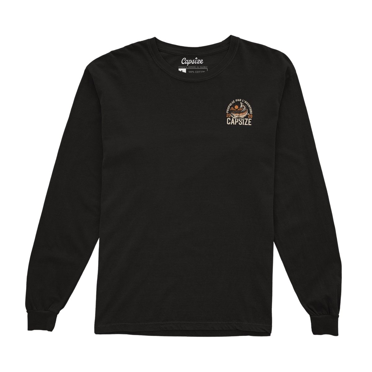 Capsize - Unisex Autumn Salmon Long Sleeve T-Shirt