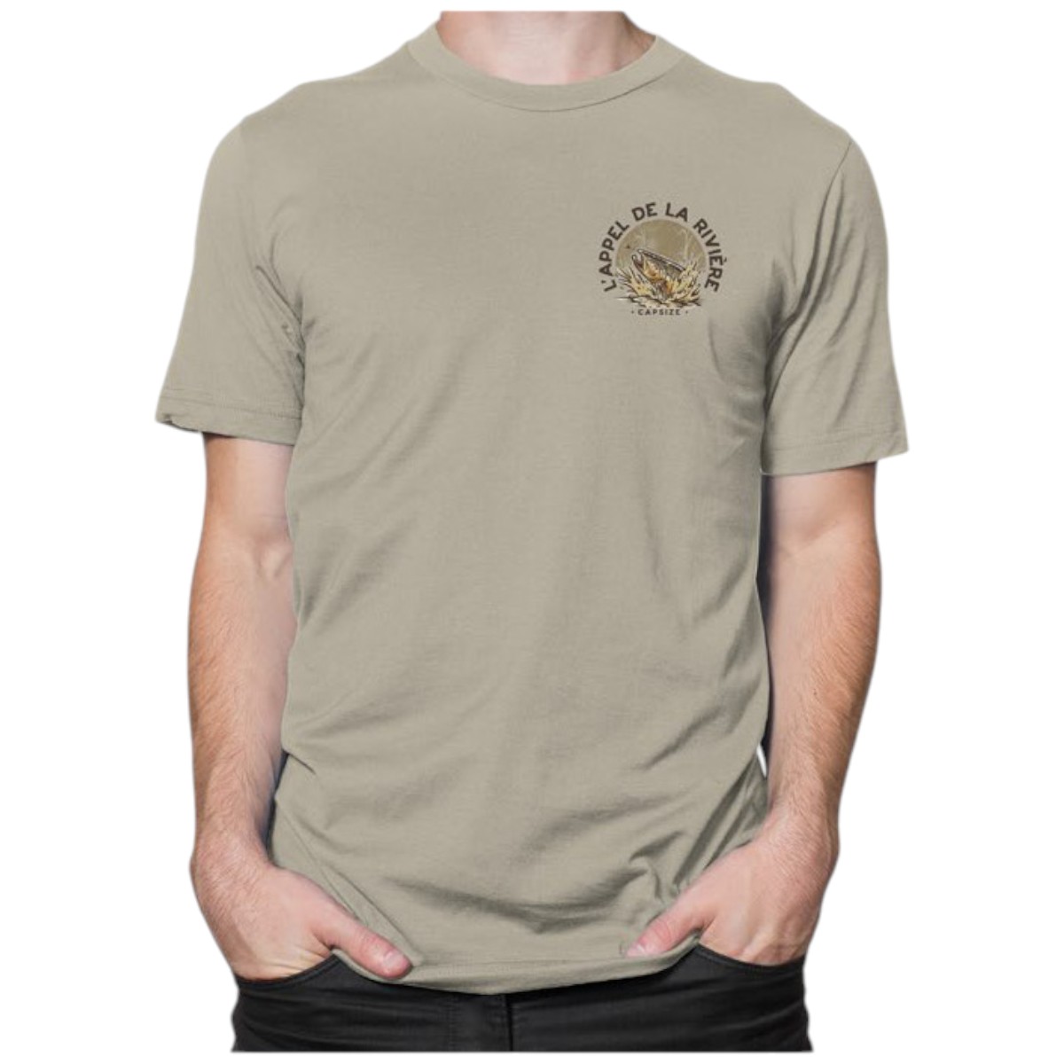 Capsize - Men's L'appel de la rivière T-Shirt