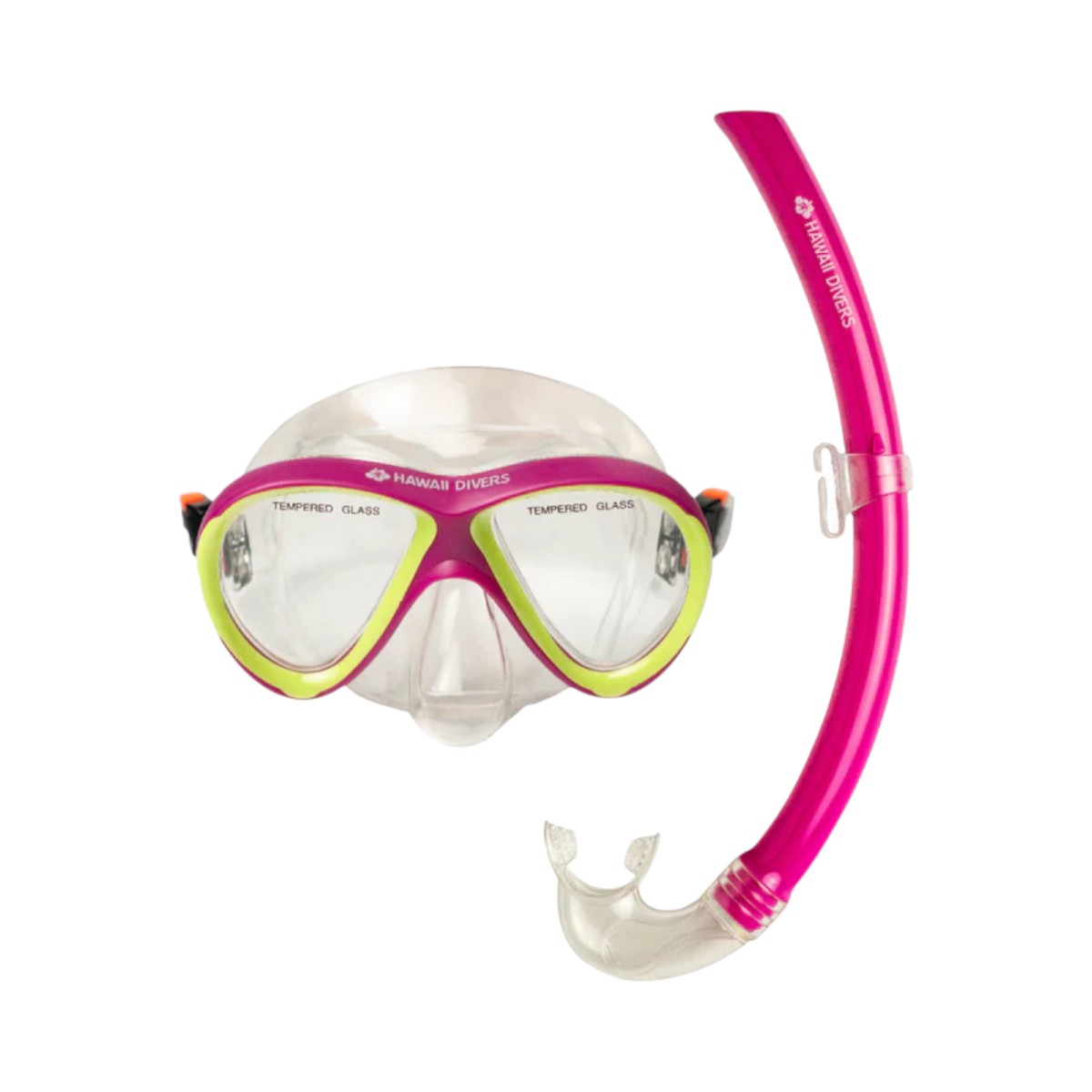 Hawaii Divers - Kids’ Guppy Mask and Snorkel Combo