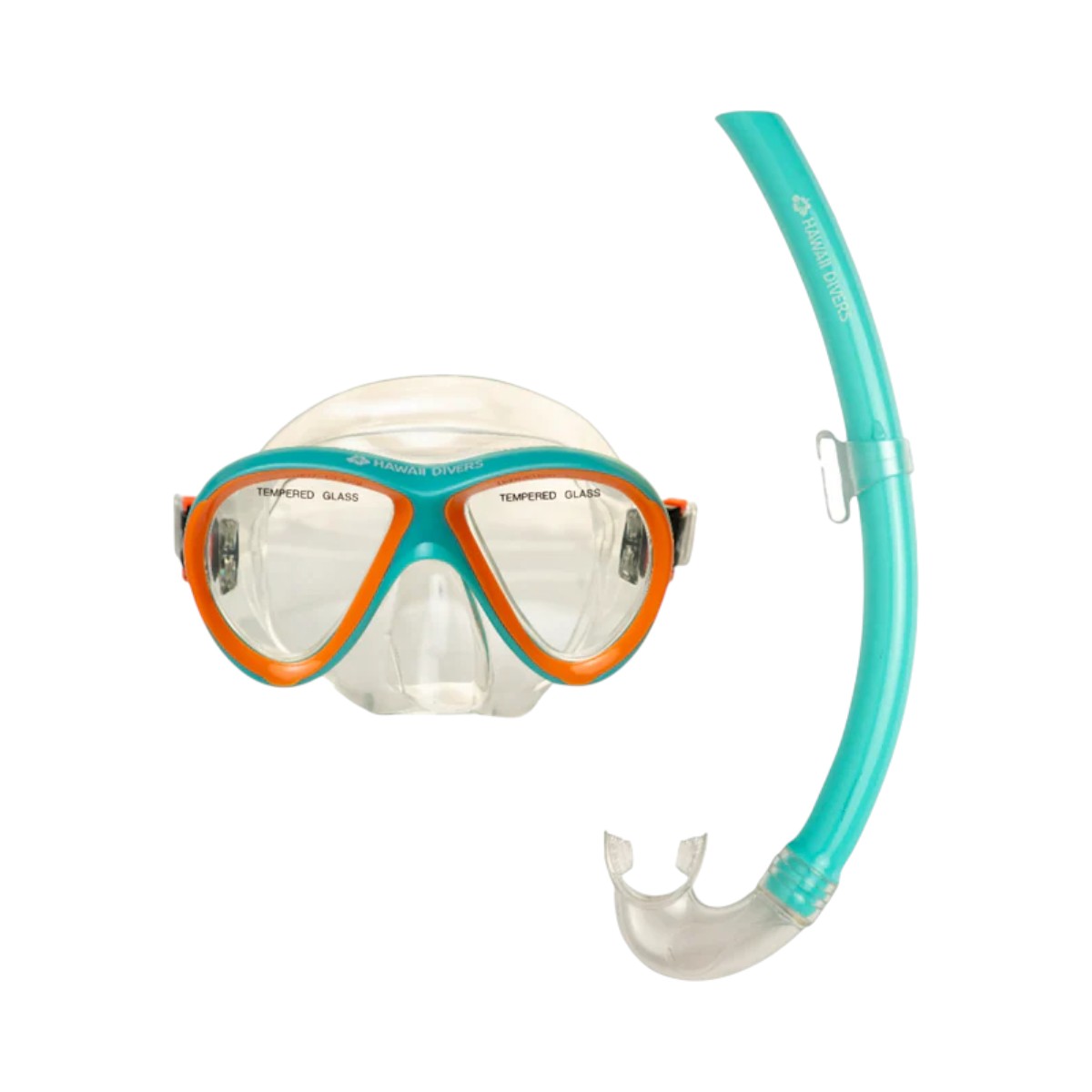 Hawaii Divers - Kids’ Guppy Mask and Snorkel Combo