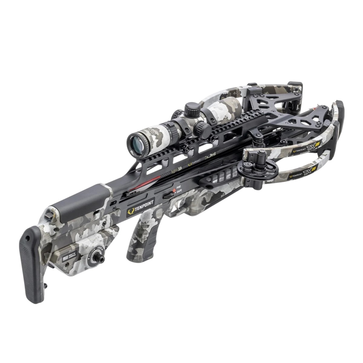 Ten Point - TX 28 Package with RangeMaster 100 Camo Scope Crossbow