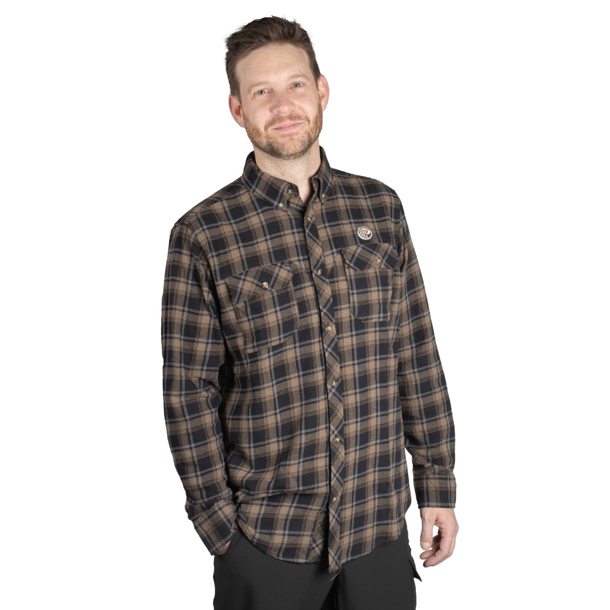 Canadian Beaver Outfitters - Men's Long Sleeve Shirt