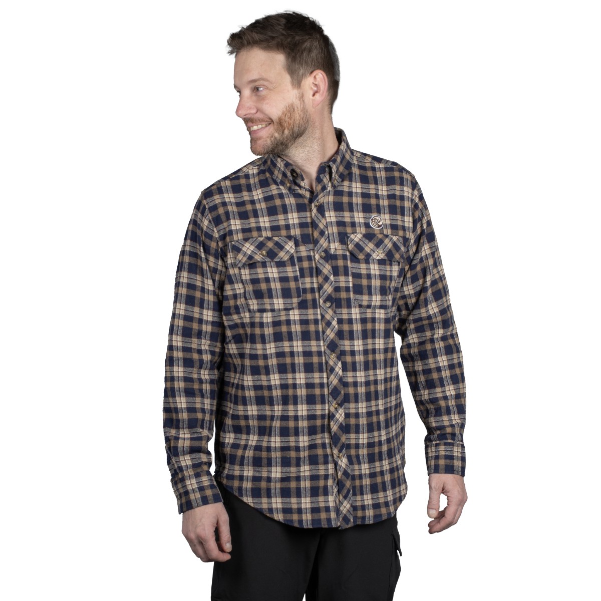 Canadian Beaver Outfitters - Men's Long Sleeve Shirt