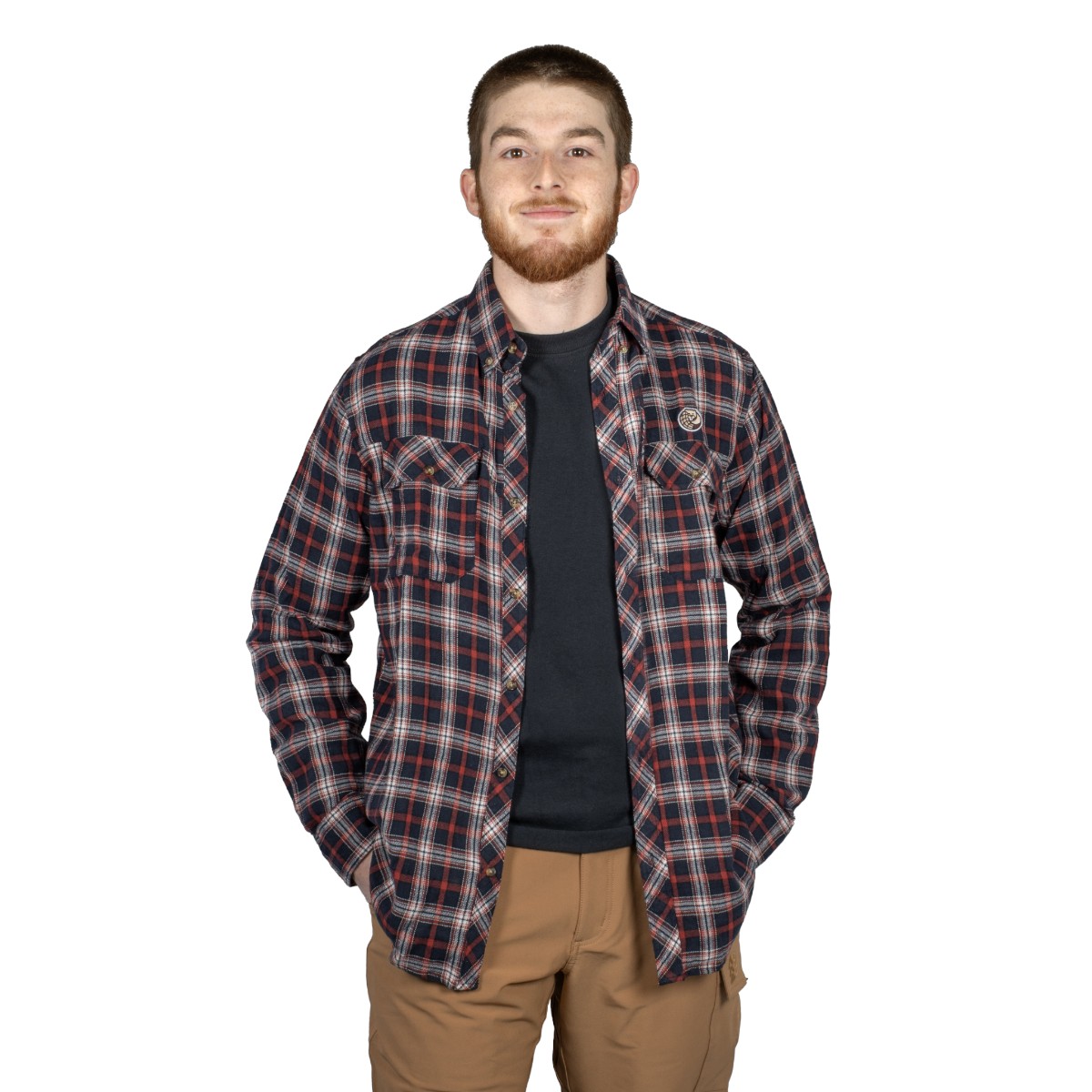 Canadian Beaver Outfitters - Men's Long Sleeve Shirt