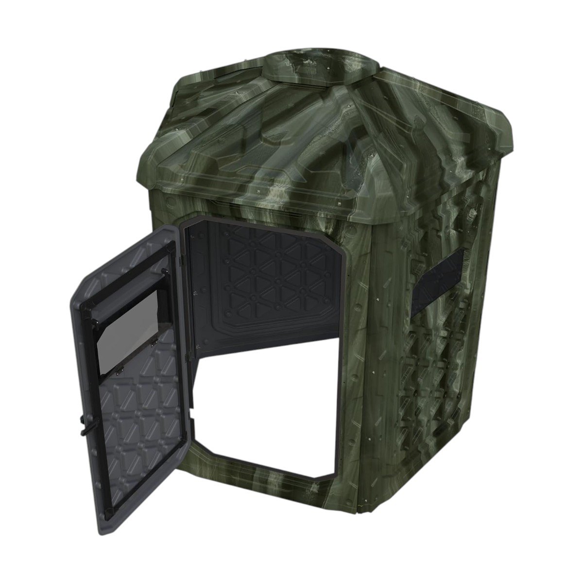Pelican Case - Cache de chasse Camo X5 - vert boréal