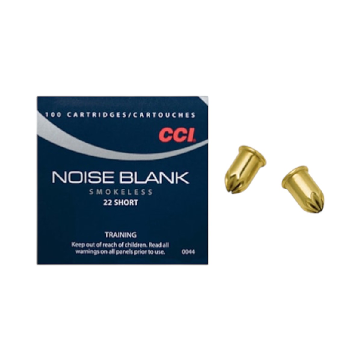 CCI Ammunition - .22 Short Smokeless Noise Blanks