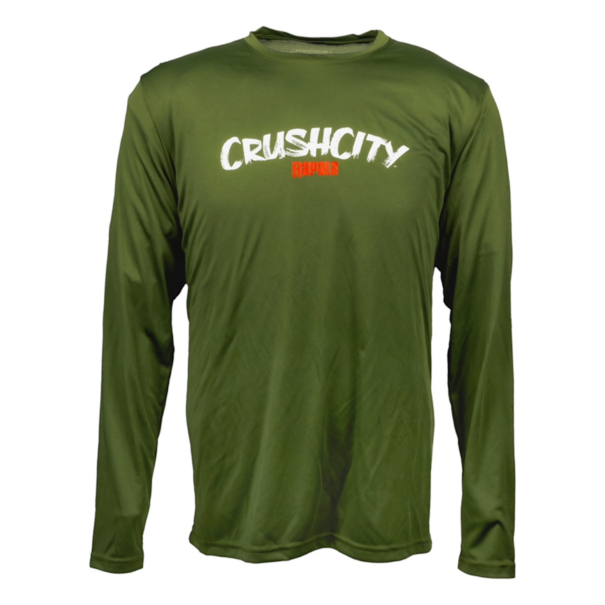Rapala - T-shirt anti-UV à manches longues CrushCity pour homme