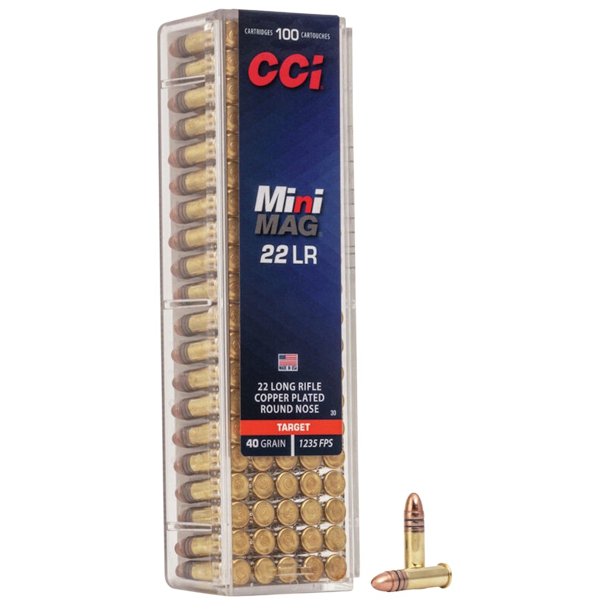 CCI Ammunition - Mini-Mag 22 LR