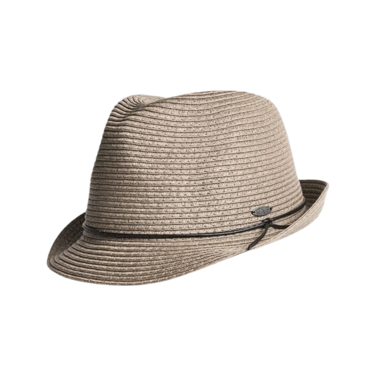 Raymond Lanctot - Fancia Fedora Hat With Leather Cord