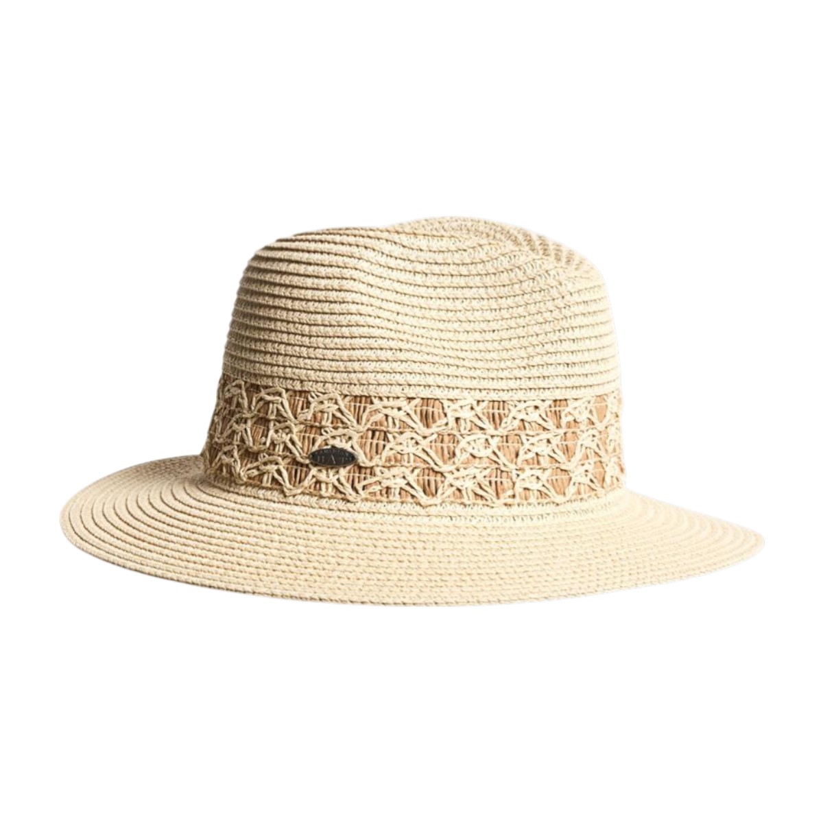 Raymond Lanctot - Women's Fia Paper Straw Ferdora Hat