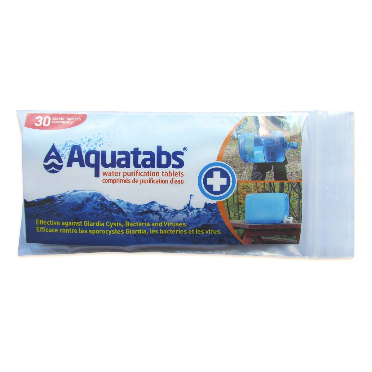 Aquatabs - Aquatabs Tablets 334 mg