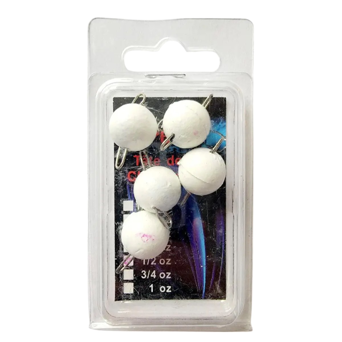 Malades de Pêche - MDP Cheburashka Jig Head 1/2 oz
