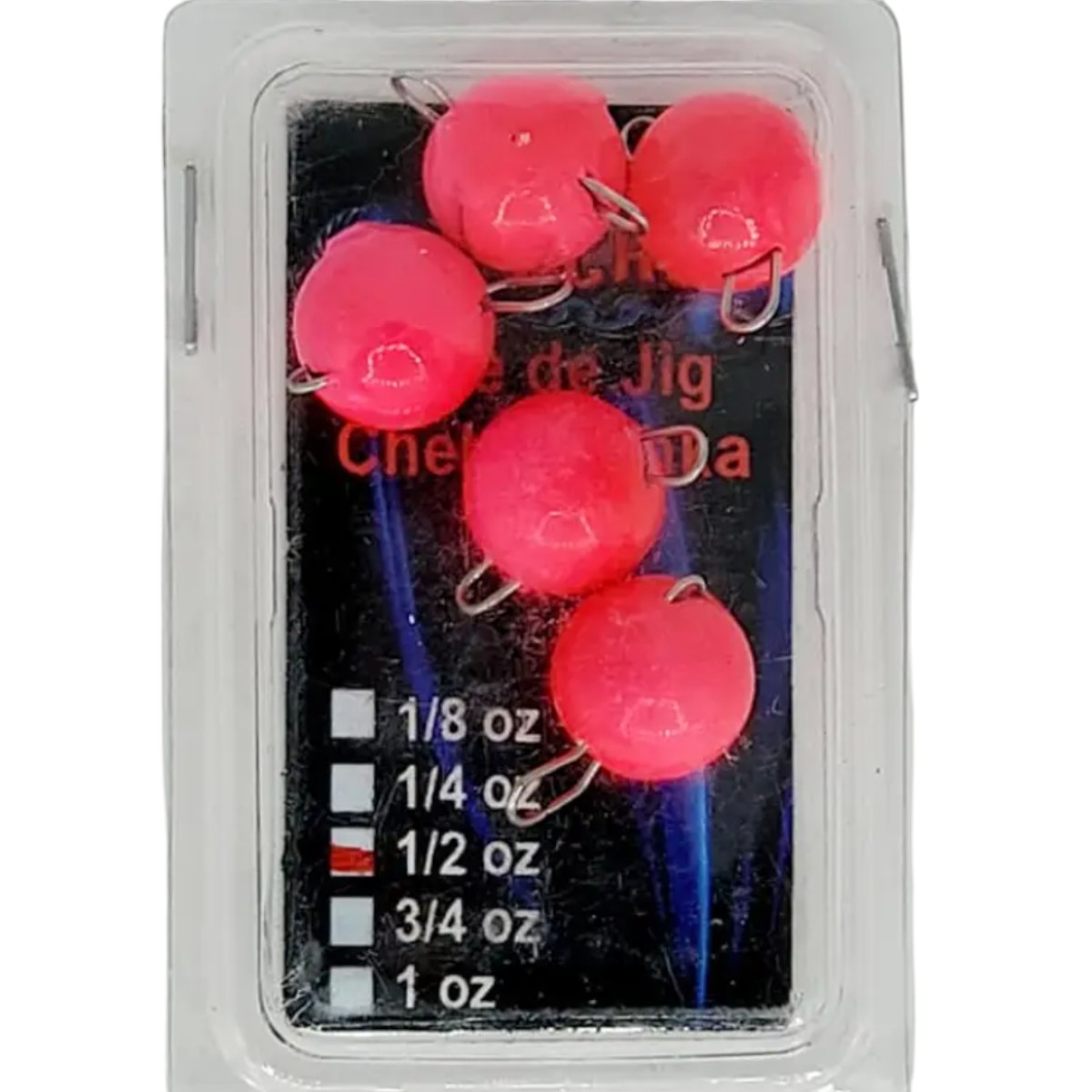 Malades de Pêche - MDP Cheburashka Jig Head 1/4 oz