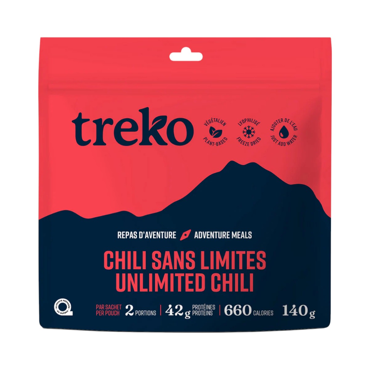 Treko - Freeze-dry Chili Unlimited Chili