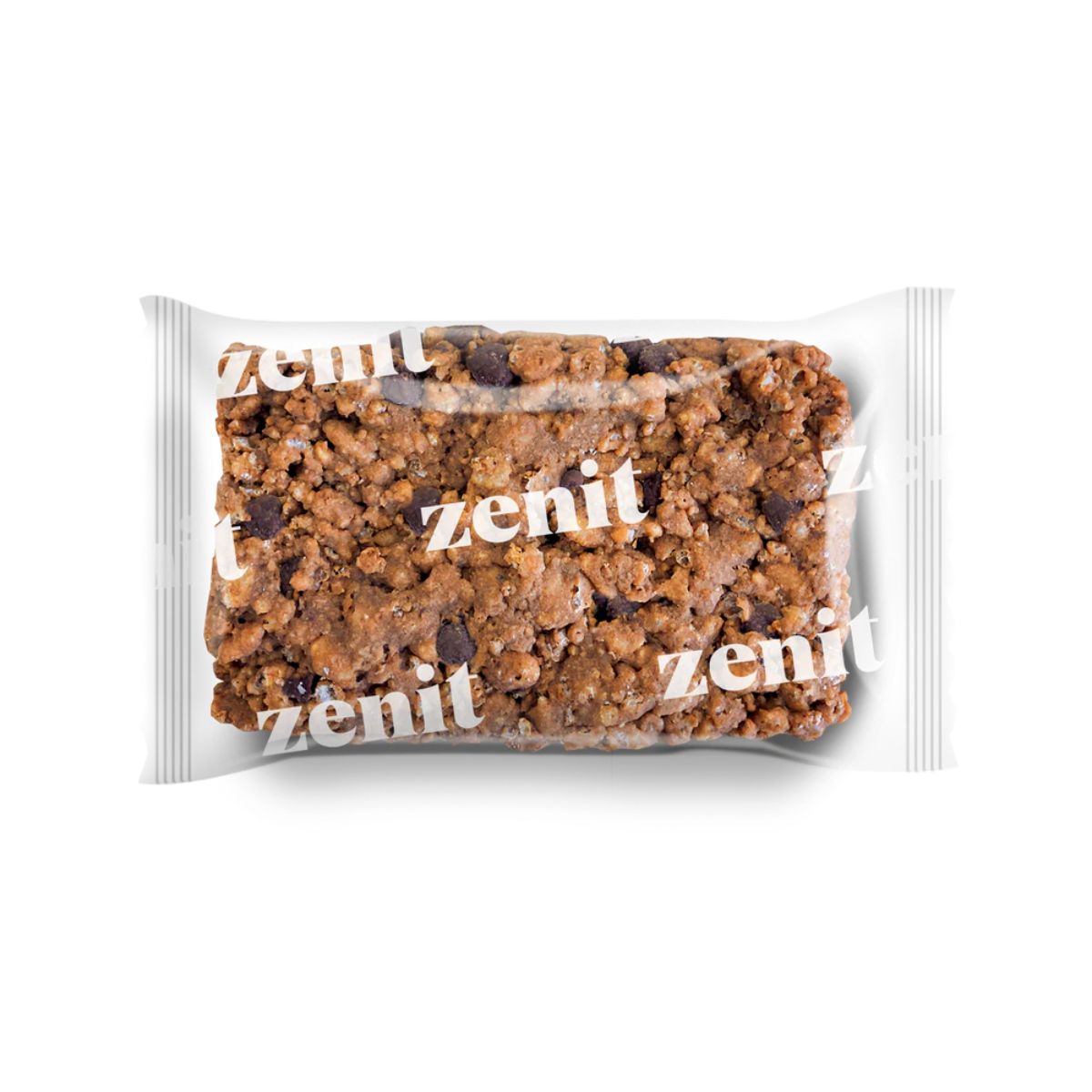 Zenit - Crispy Square - Peanut Butter and Dark Chocolate Chips