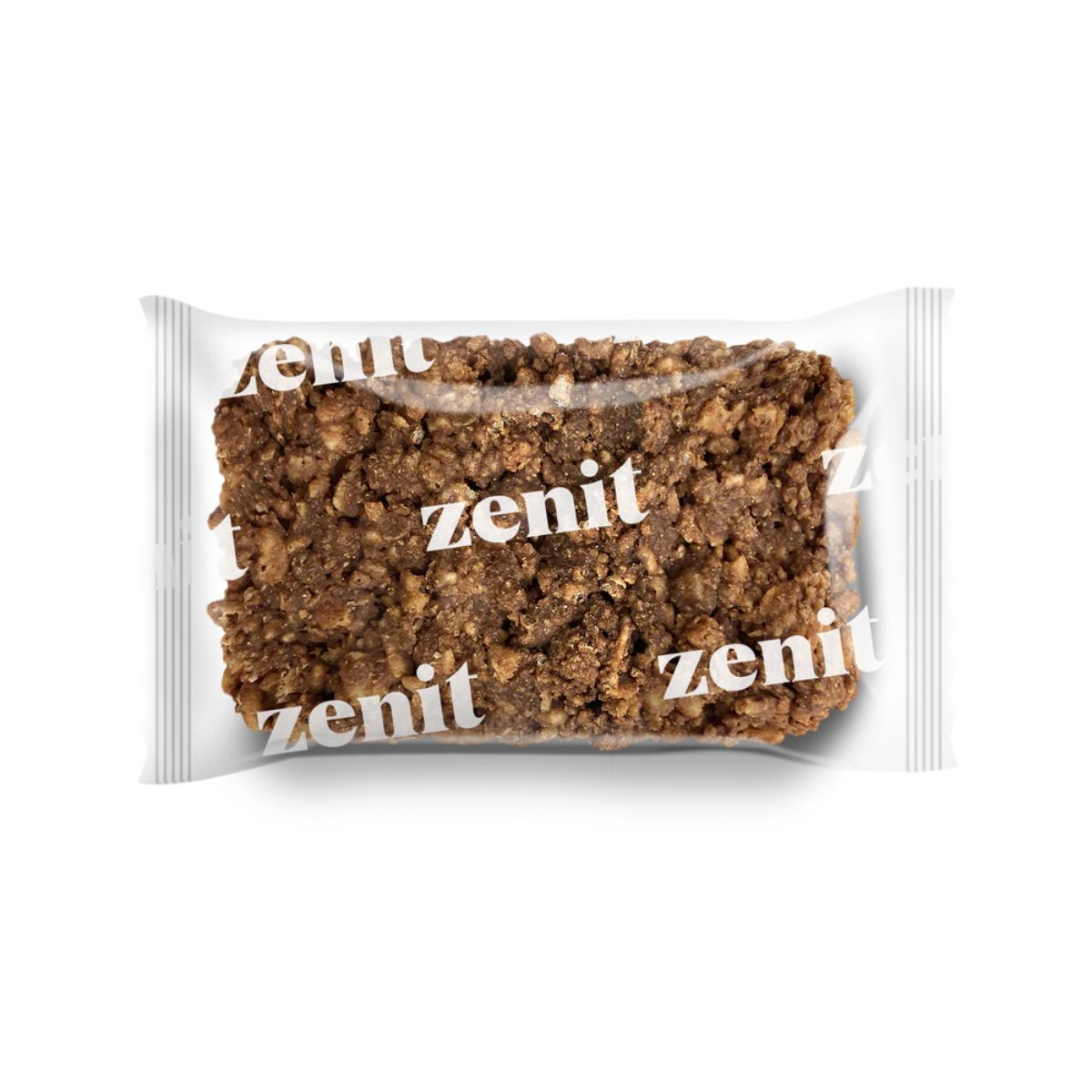 Zenit - Crispy Square - Chocolate, Maple Nuggets and Fleur de Sel