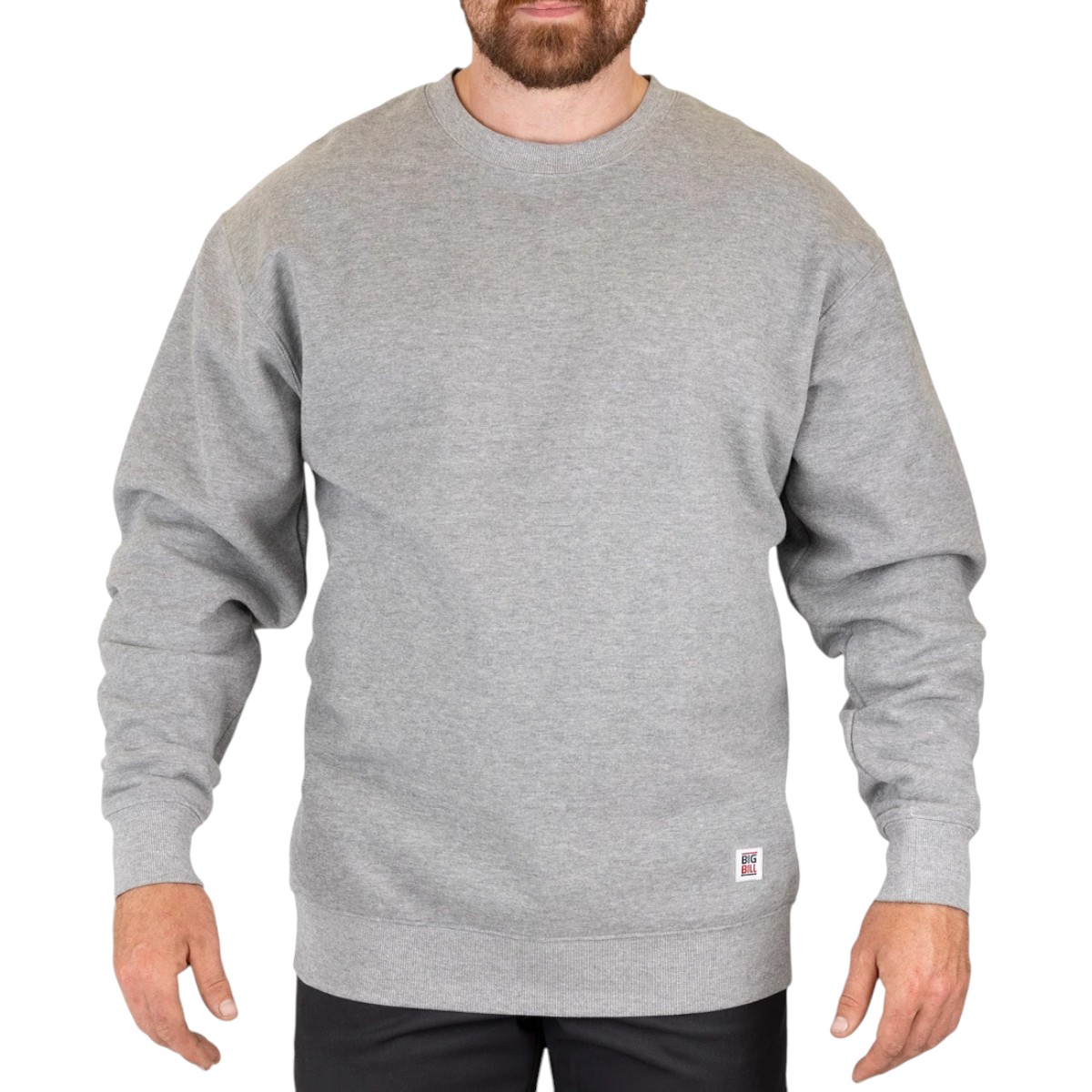Big Bill - Chandail BIG BILL® à col rond épais pour homme