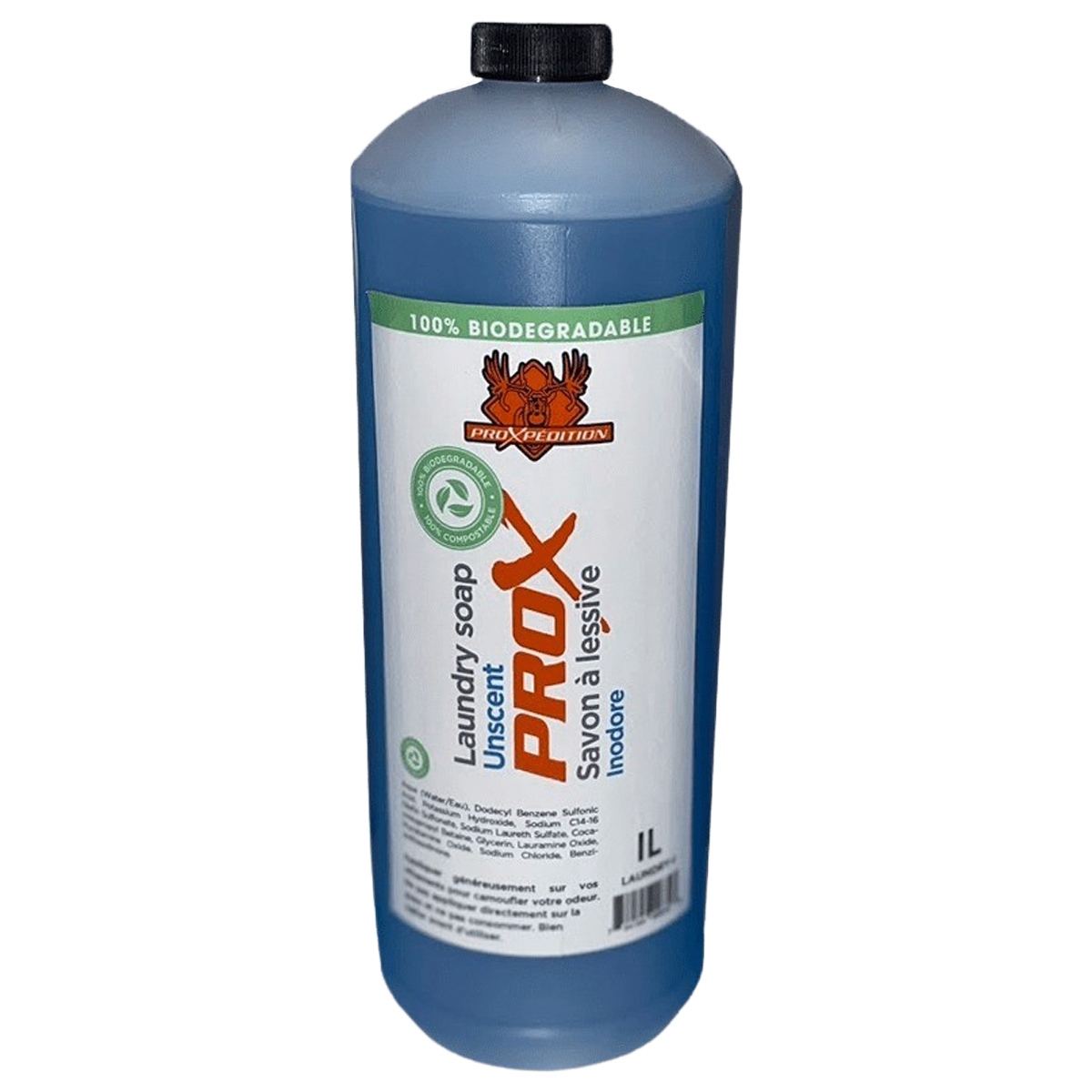 ProXpédition - Unscented Laundry Detergent