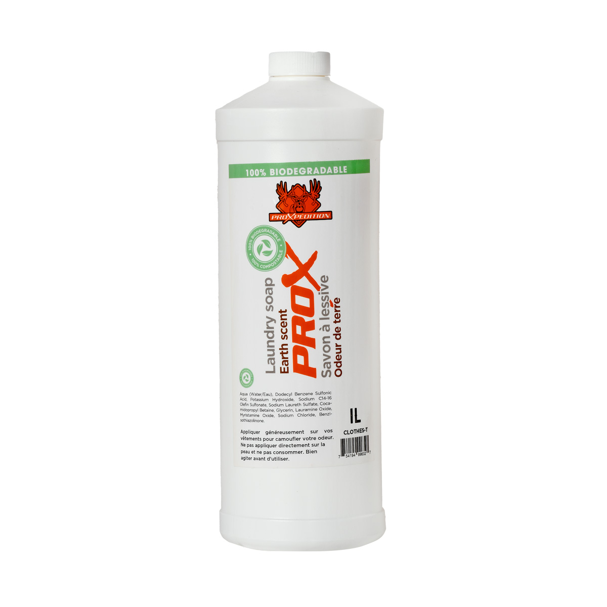 ProXpédition - Earth Scent Laundry Detergent