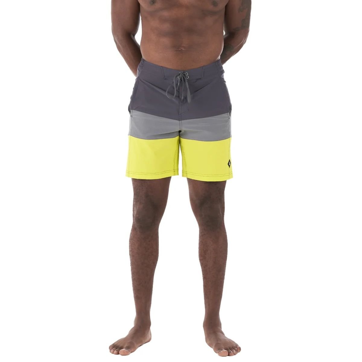 Level Six - Men's Slanted Boardshort