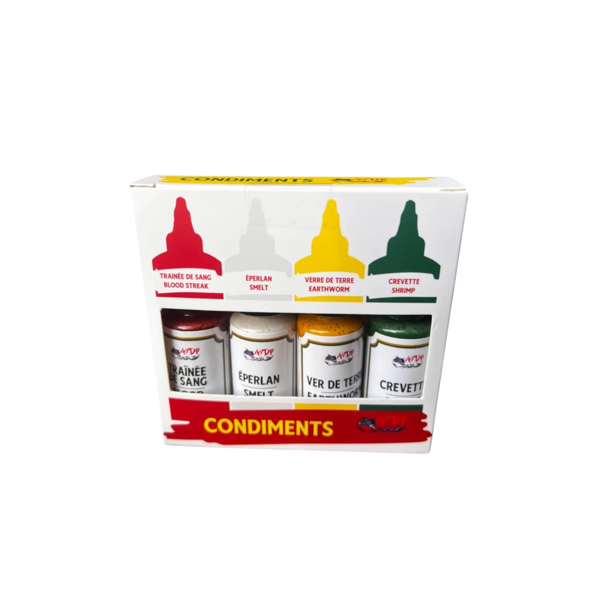 Malades de Pêche - MDP Combo Condiment 4x20 ml