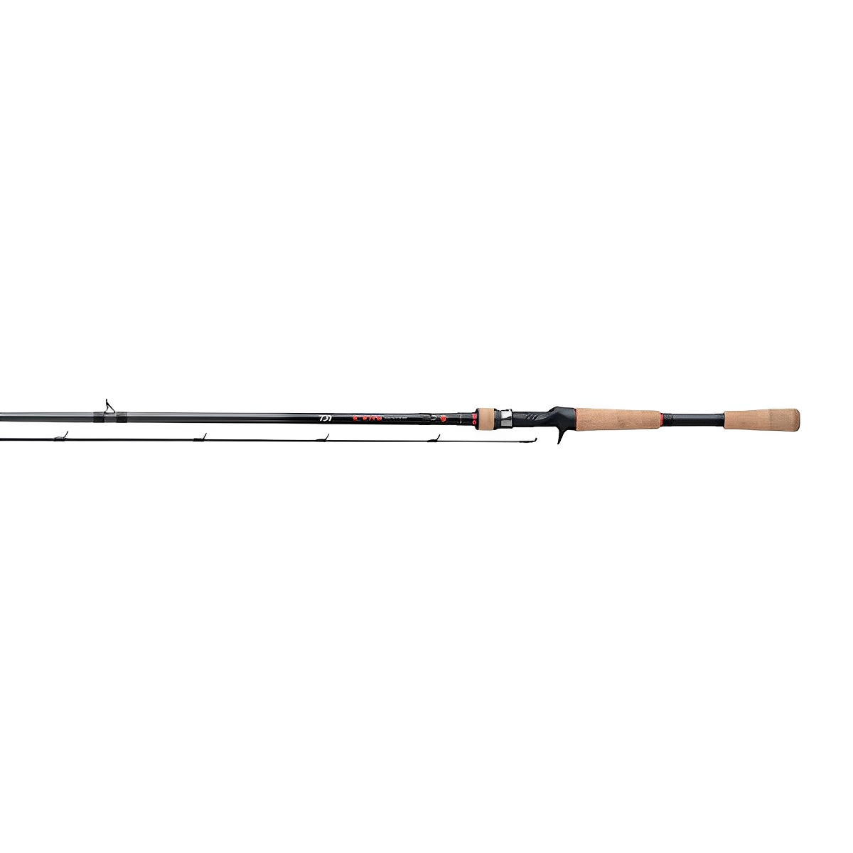 Daiwa - Canne à lancer lourd Achigan Trigger Grip CDN Custom
