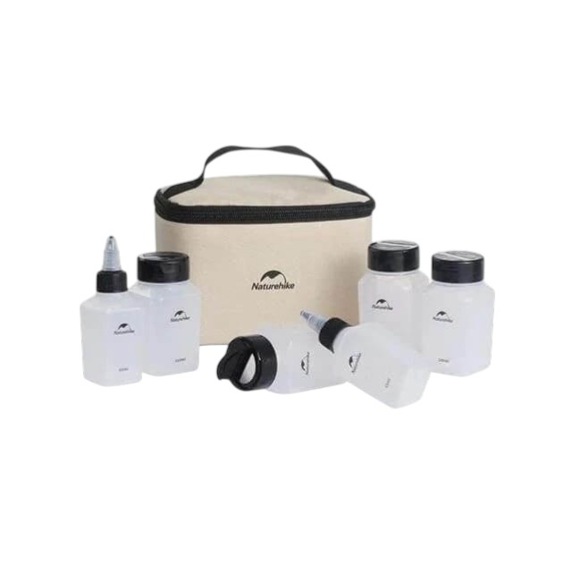 Naturehike - 6-in-1 Travel Spice Boxes
