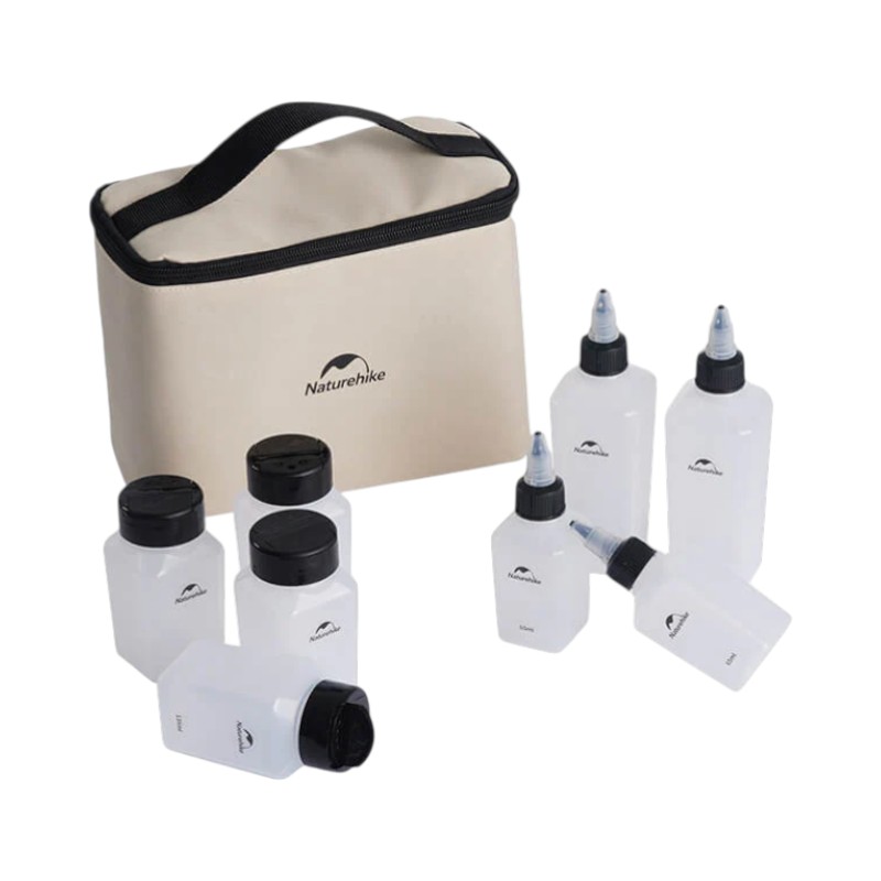 Naturehike - 8-in-1 Travel Spice Boxes