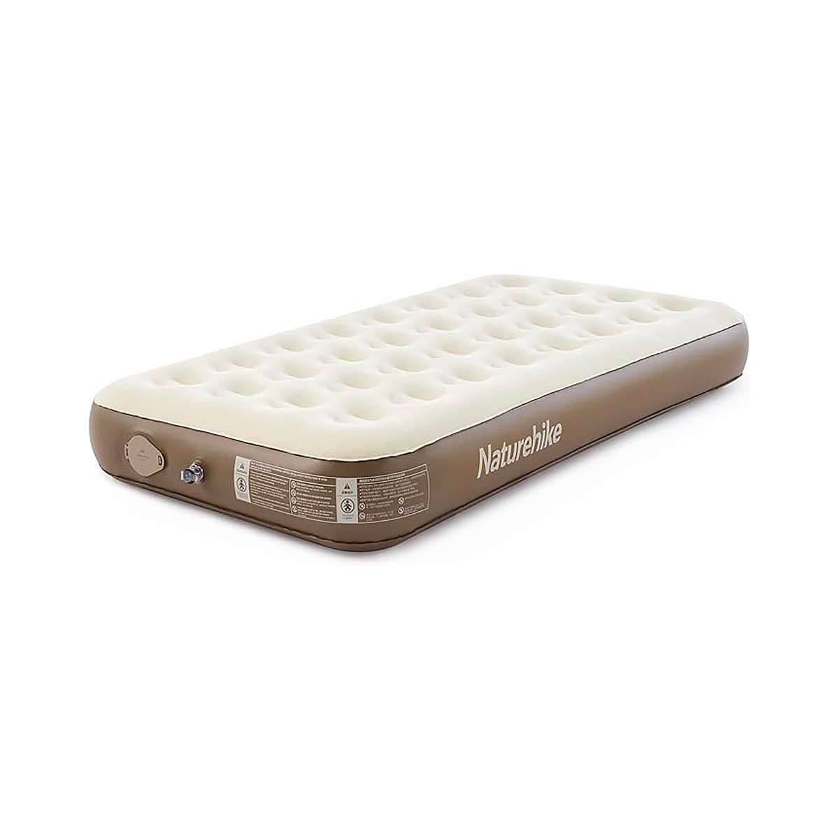 Naturehike - Matelas simple avec pompe intégrée - Petit
