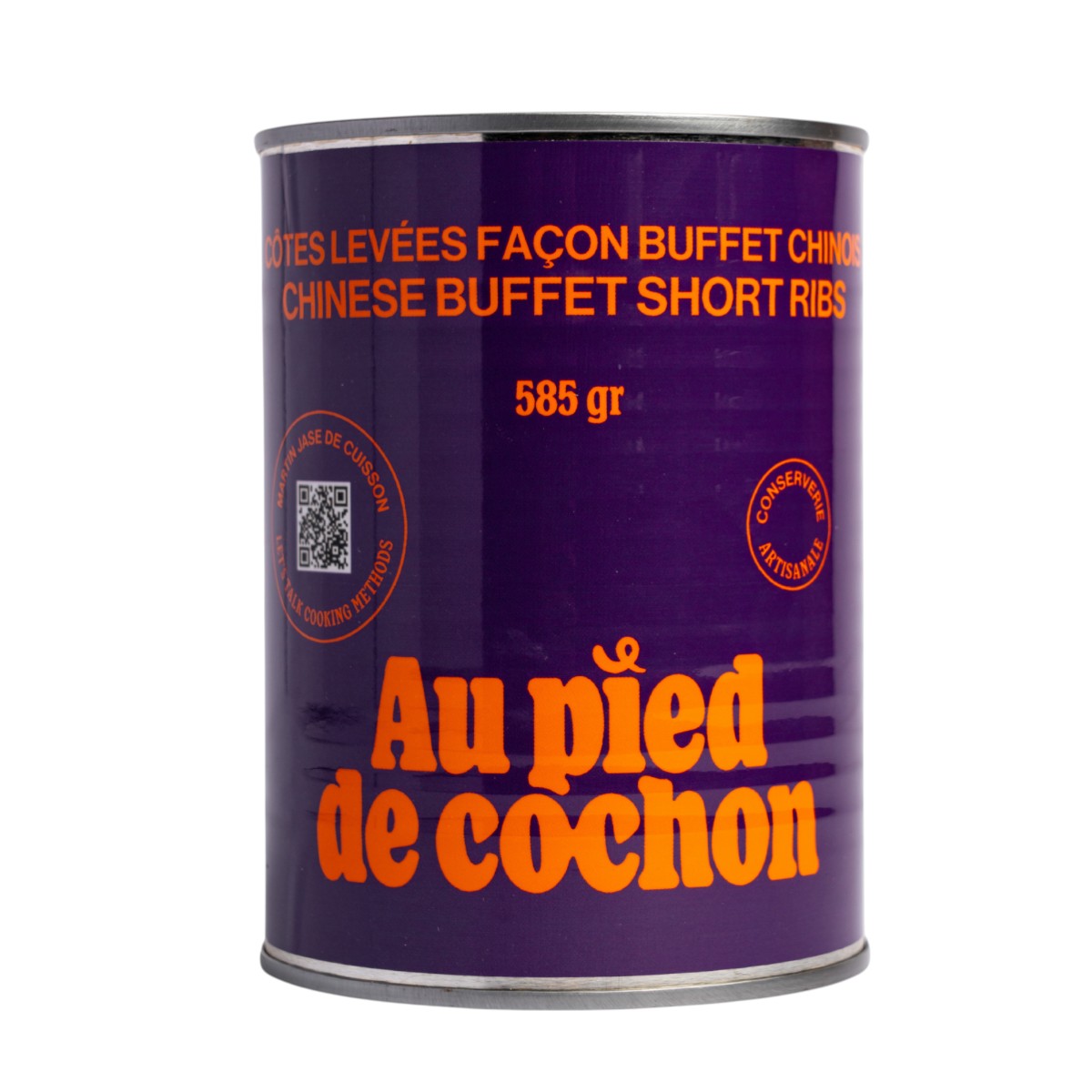 Au pied de cochon - Chinese Buffet Short Ribs 585 g