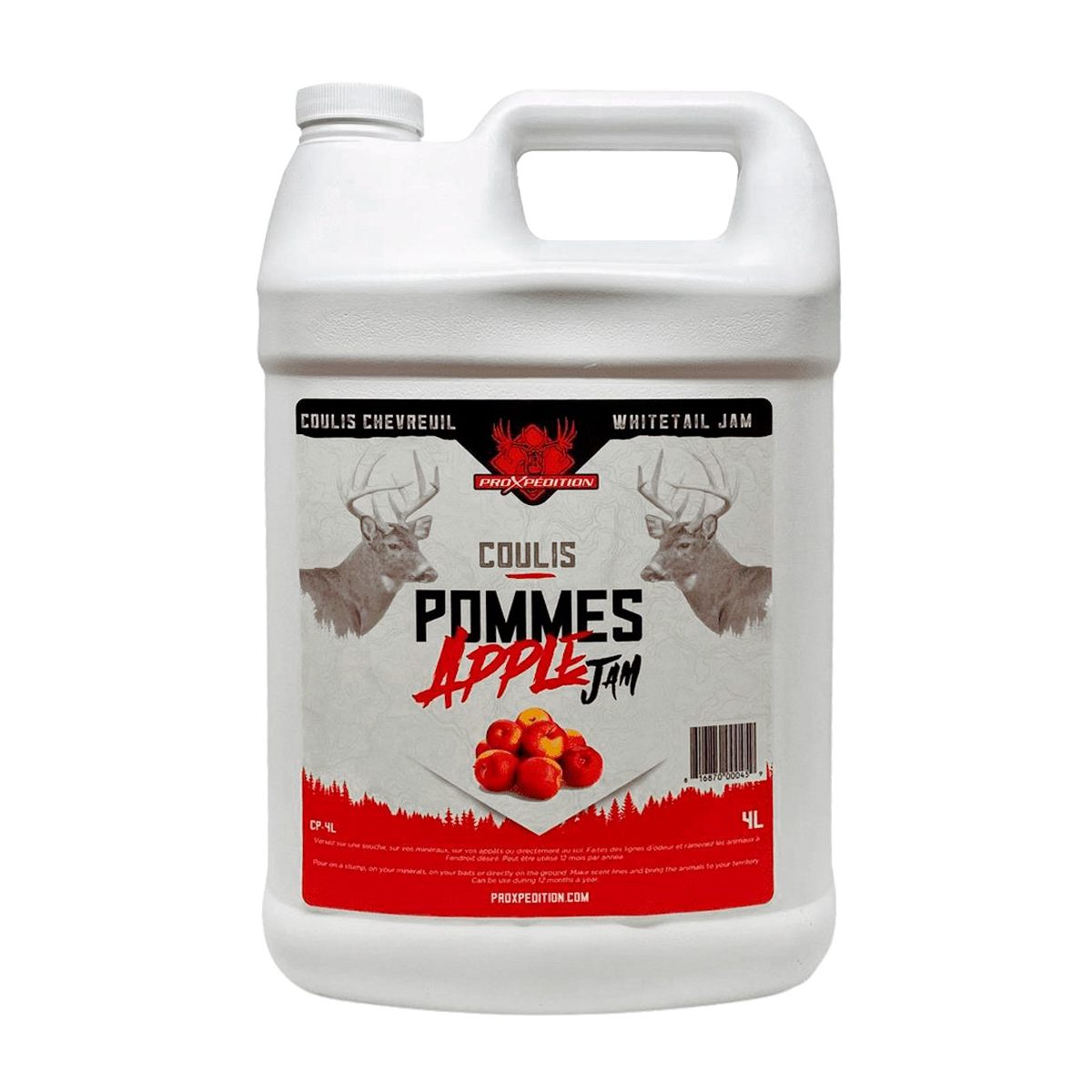 ProXpédition - Deer Apple Jam