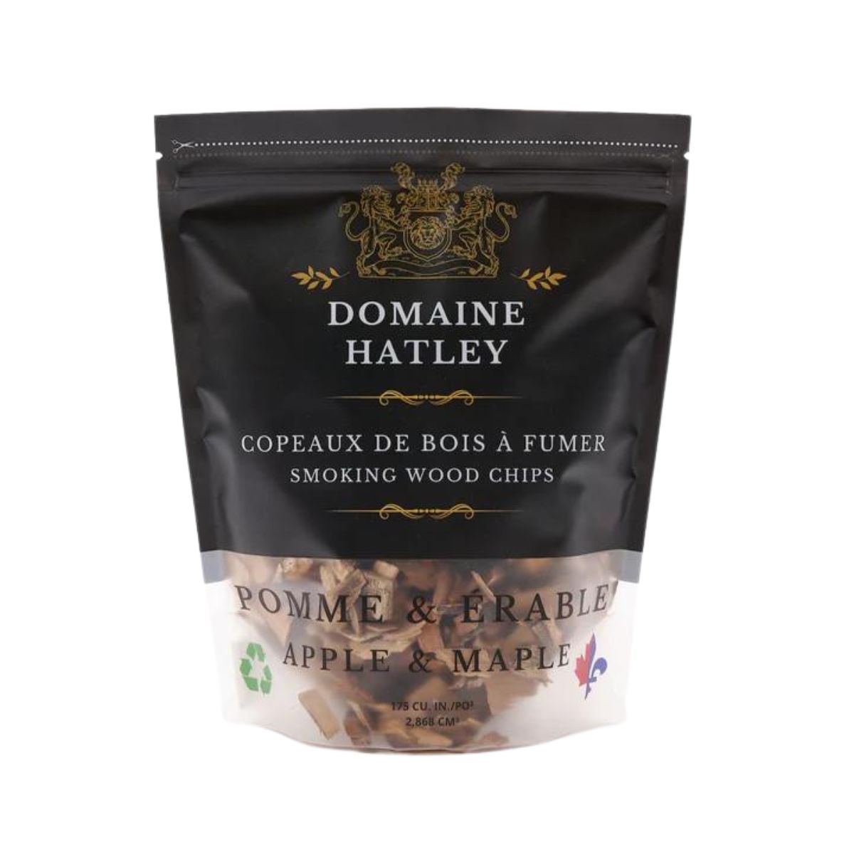 Domaine Hatley - Apple and Maple Smoking Wood Chips