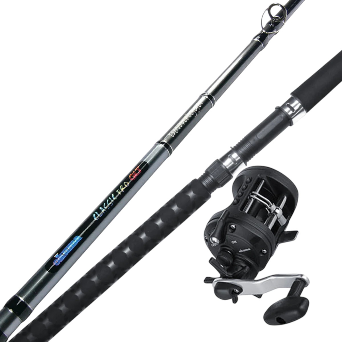 Okuma - Great Lakes Trolling Combo