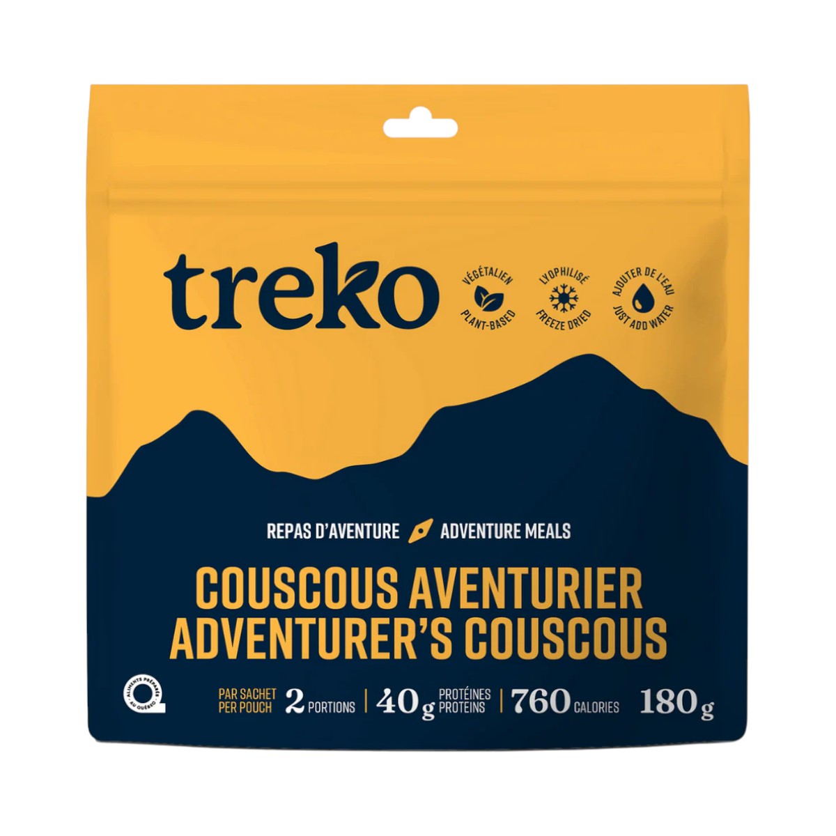 Treko - Adventurer's Coucous