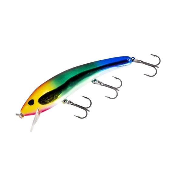 Suspended Ripplin Red Fin Swimbait - 4.5'' - Cotton Cordell