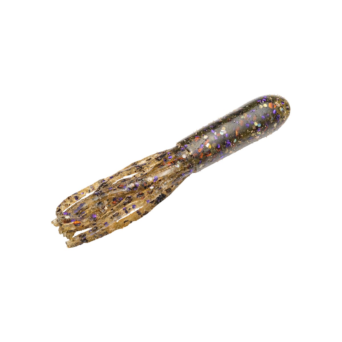 Strike King - Leurre souple Coffee Fat Tube 2,75"