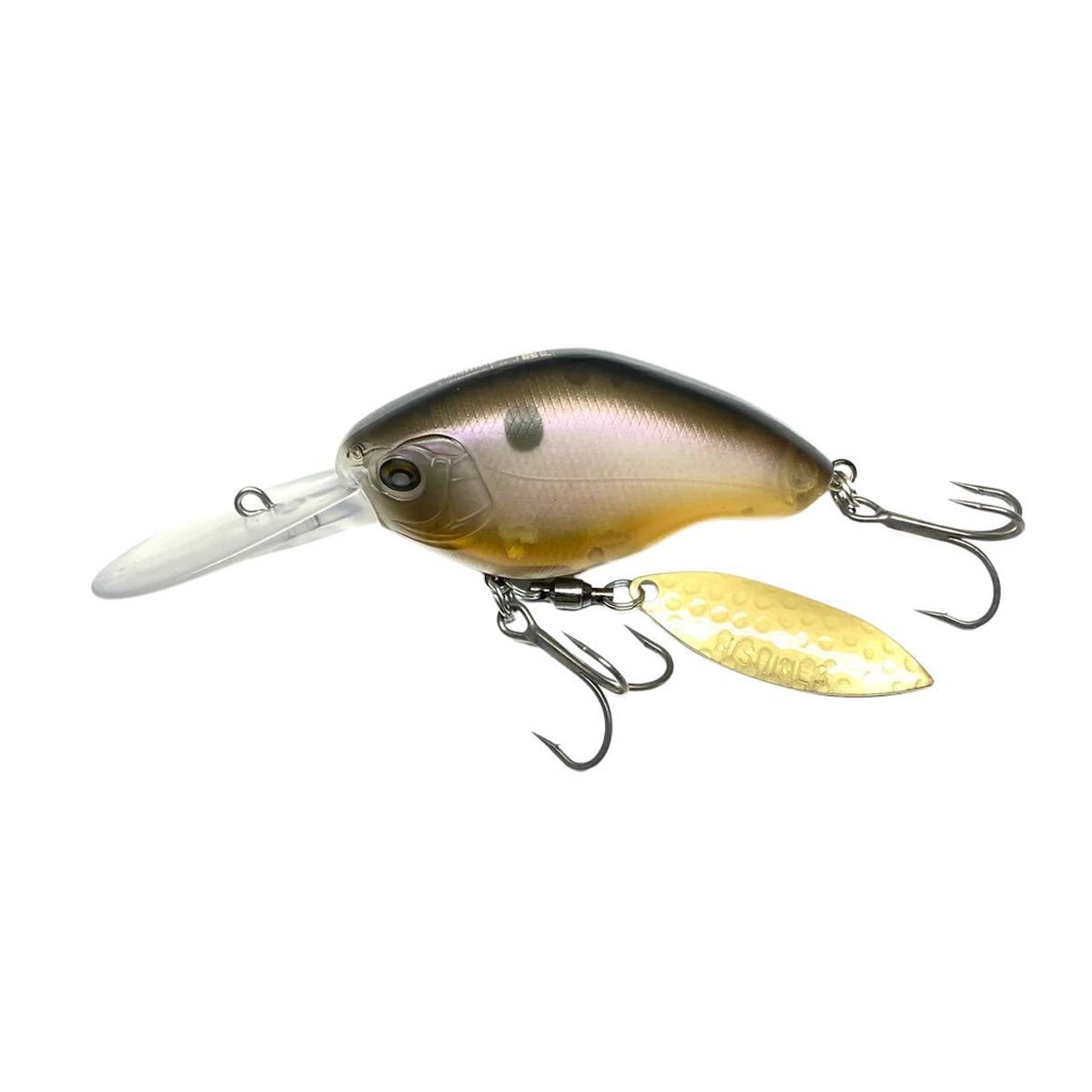 Nishine - Poisson nageur Chippawa DD Blade 2.4"