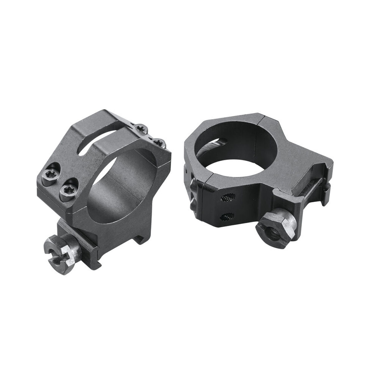 Weaver - Four Medium Hole Skeleton Rings 30MM Tactical