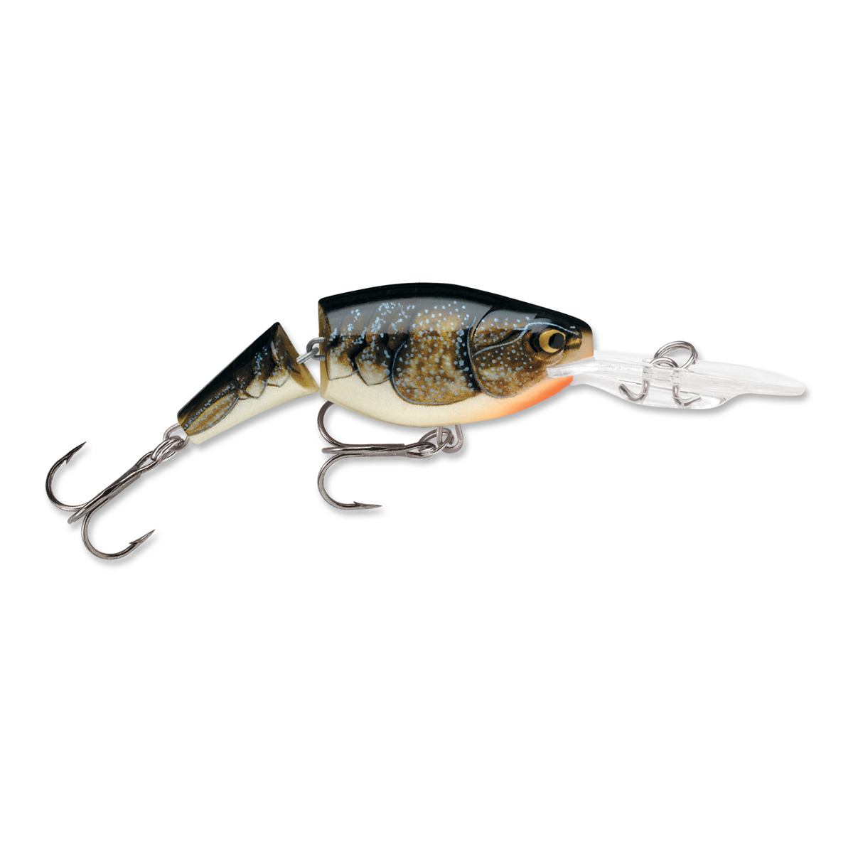Rapala - Poisson nageur articulé Shad Rap - Taille 7