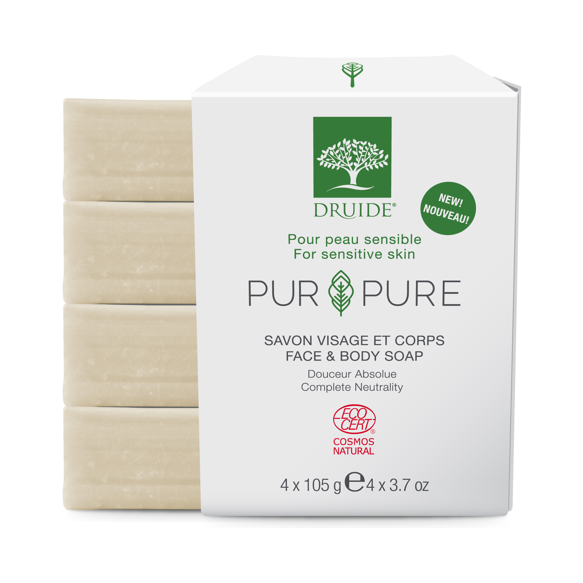 Druide - Pur&Pure Soap (Odorless)